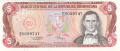 Dominican Republic 5 Pesos, 1994